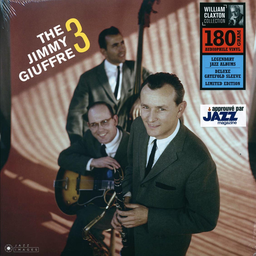 Jimmy Giuffre Trio - The Jimmy Giuffre 3 (+bonus track) (ltd. ed.) (180g) Vinyl Record