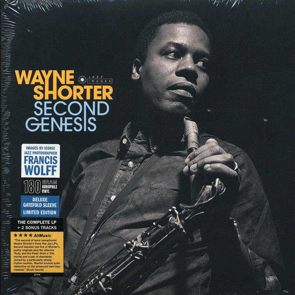 Wayne Shoter - Second Genesis (+2 bonus tracks) (ltd. ed.) (180g) Vinyl Record
