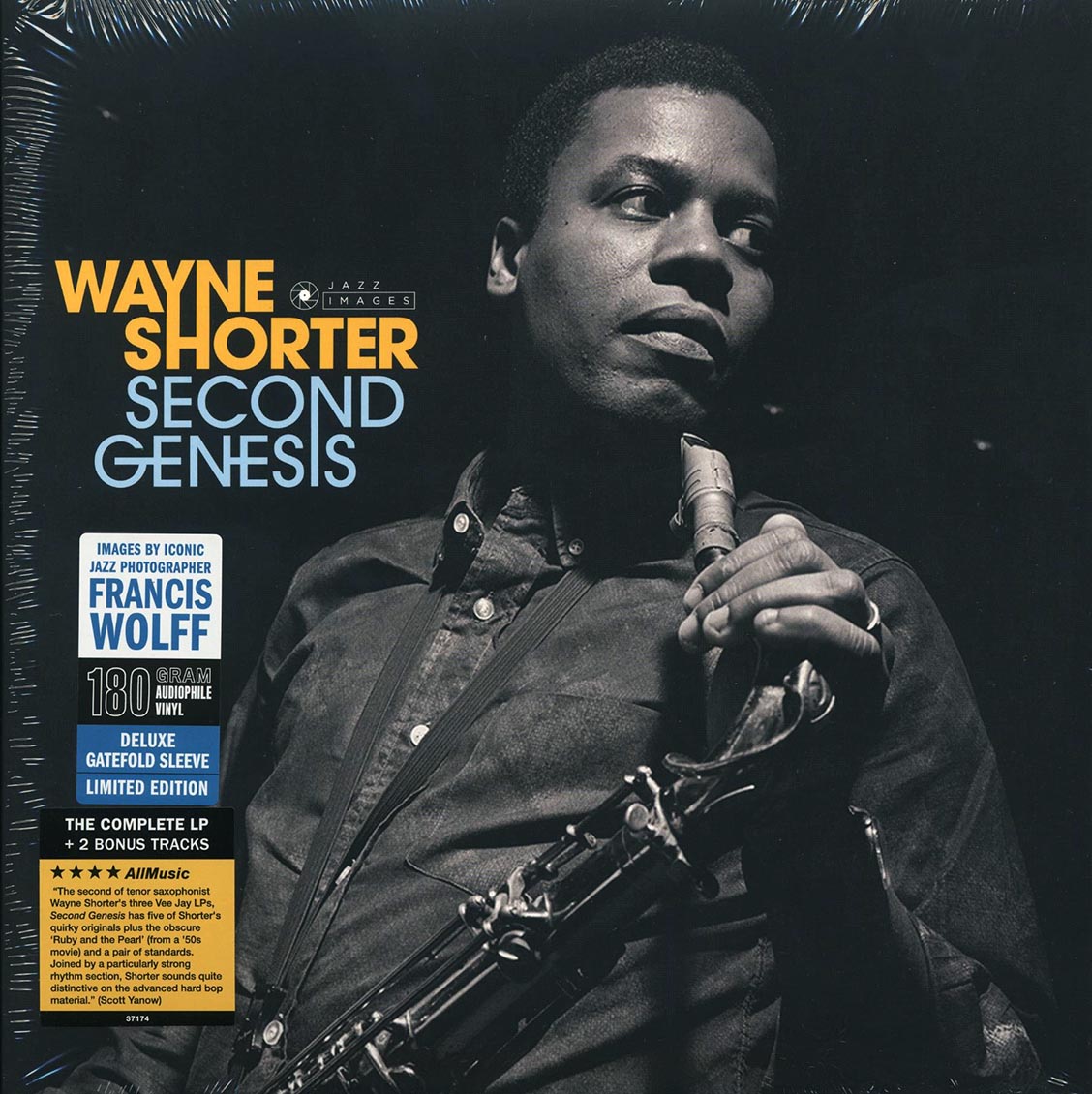 Wayne Shoter - Second Genesis (+2 bonus tracks) (ltd. ed.) (180g) Vinyl Record