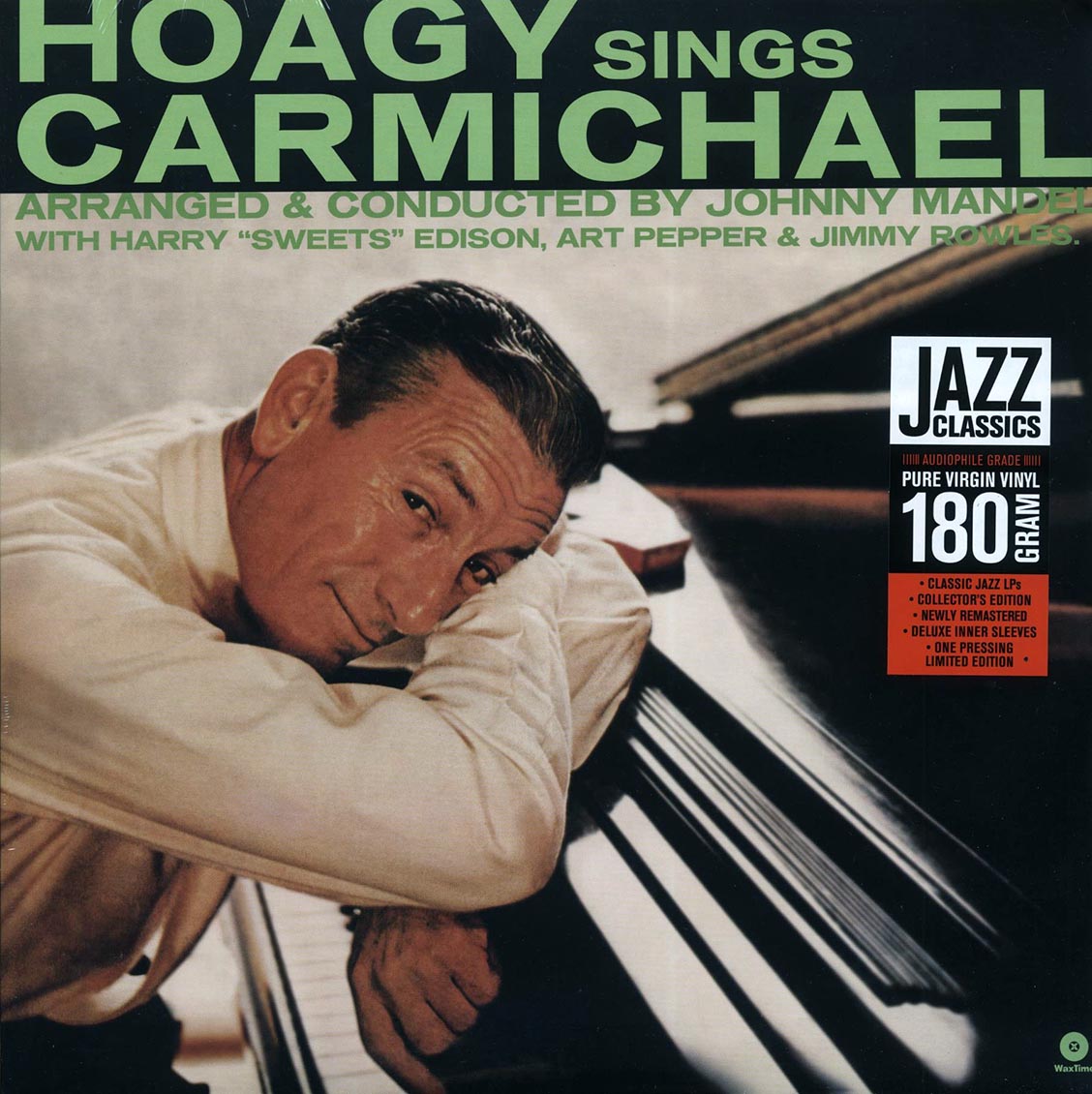 Hoagy Carmichael - Hoagy Sings Carmichael (+4 bonus tracks) (ltd. ed.) (180g) Vinyl Record