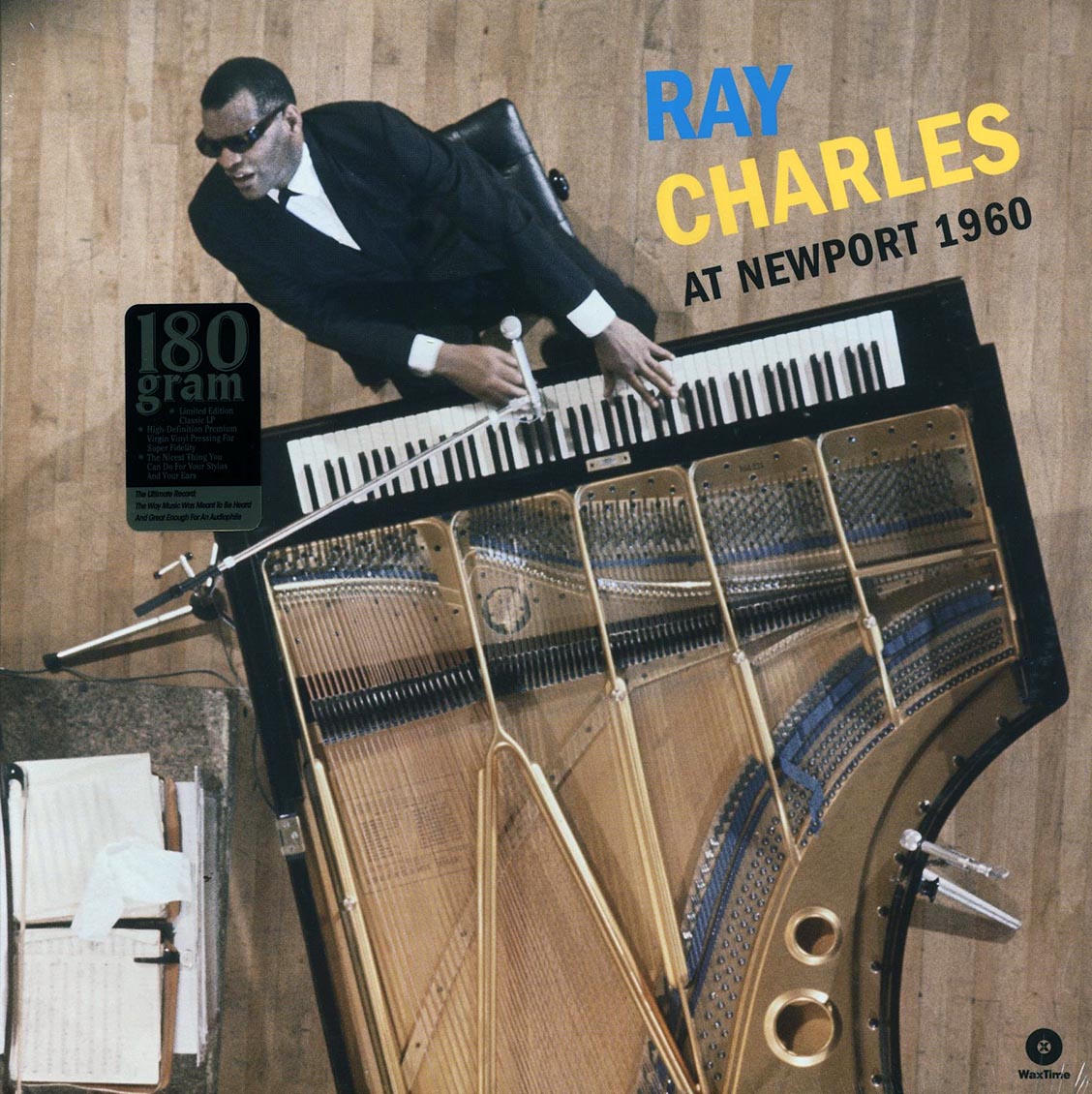 Ray Charles - At Newport 1960 (ltd. ed.) (180g) Vinyl Record