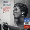 Sarah Vaughan, Clifford Brown - Sarah Vaughan & Clifford Brown (+bonus track) (ltd. ed.) (180g) (High-Def VV) Vinyl Record