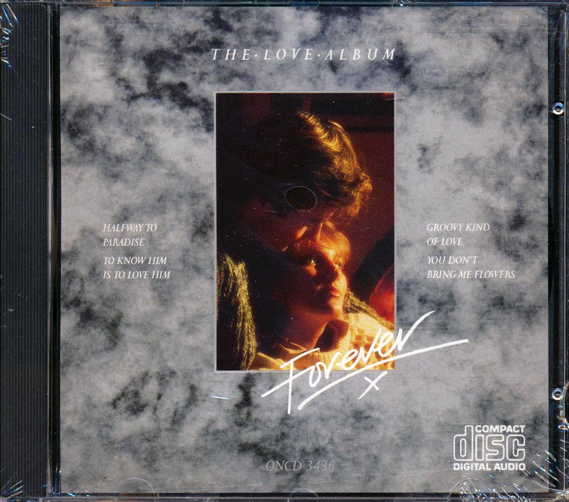 The Shangri-Las, Billy Fury, Acker Bilk, The Turtles, Etc. - Forever: The Love Album Music CD