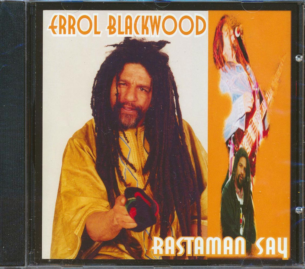 Errol Blackwood - Rastaman Say Music CD