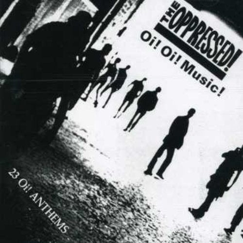 Oppressed - Oi Oi Music - Music CD