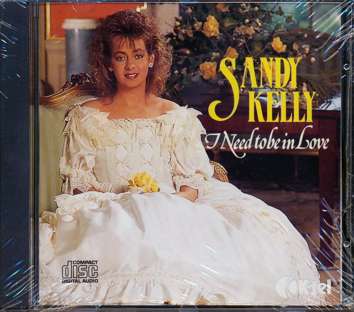 Sandy Kelly - I Need To Be In Love Music CD