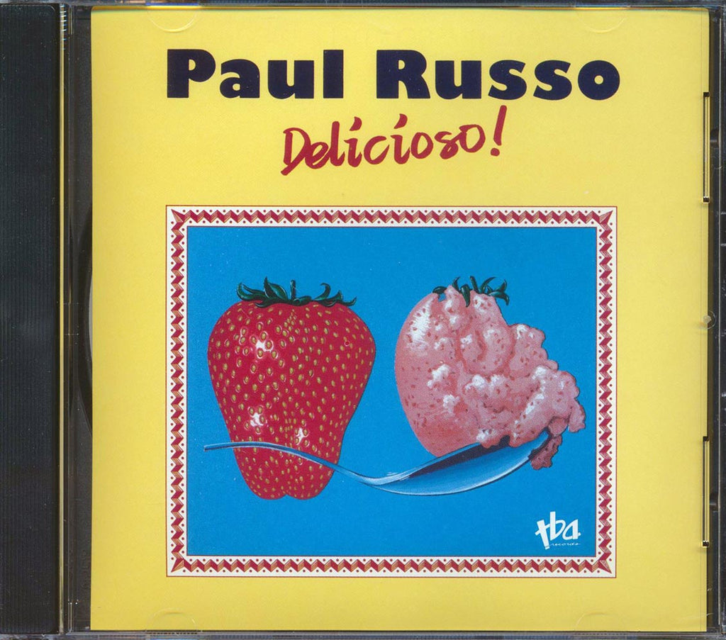Paul Russo - Delicioso! Music CD