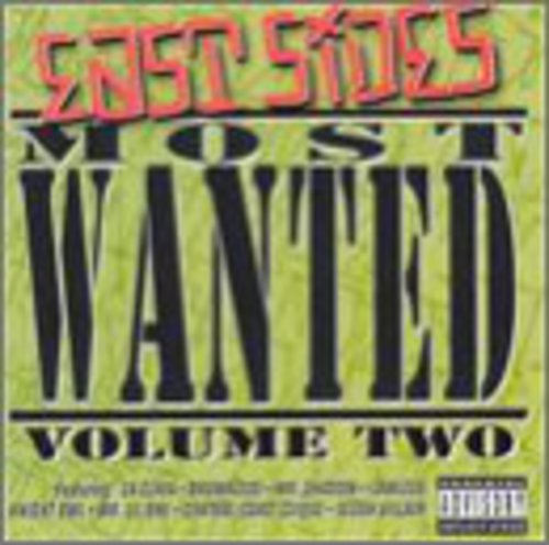 East Sides Most Wanted 2 / Various - East Sides Most Wanted 2 / Various - Music CD