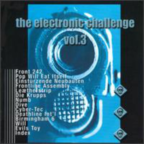 Electronic Challenge 3 / Various - Electronic Challenge 3 / Various - Music CD