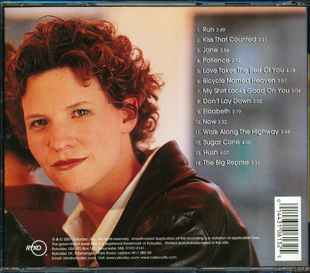 Catie Curtis - My Shirt Looks Good On You Music CD