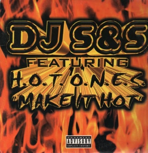 Dj S & S - Make It Hot - Vinyl Record
