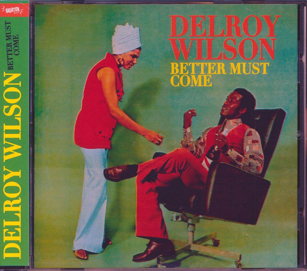 Delroy Wilson - Better Must Come (ltd. ed.) Music CD