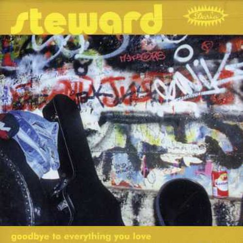 Steward - Goodbye To Everything You Love - Music CD