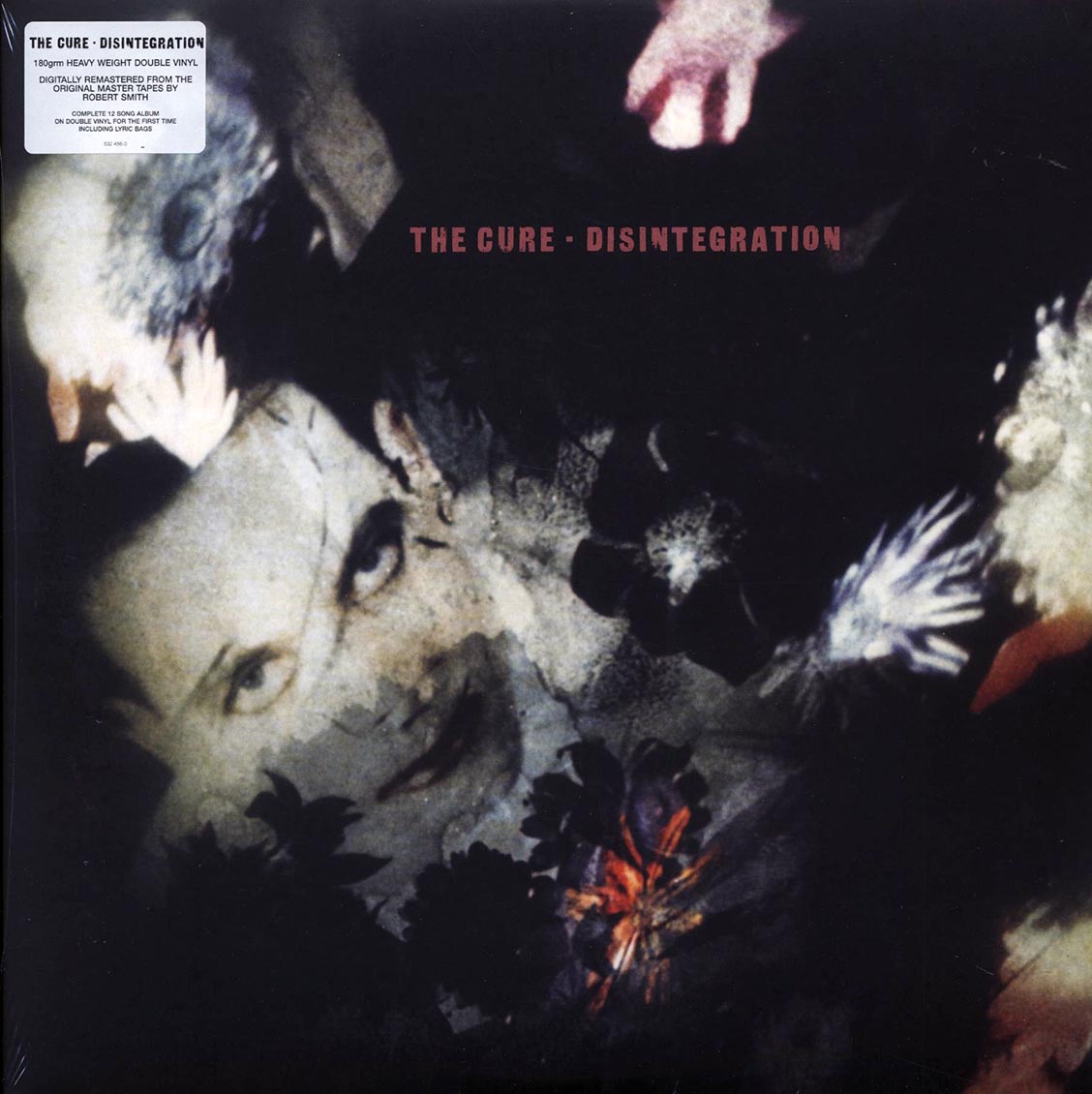 The Cure - Disintegration (2xLP) (180g) Vinyl Record