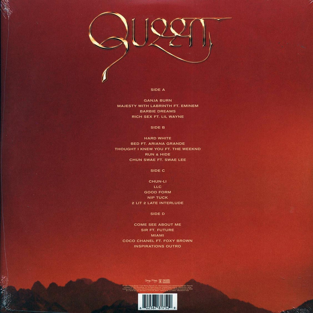 Nicki Minaj - Queen (2xLP) (orange vinyl) Vinyl Record