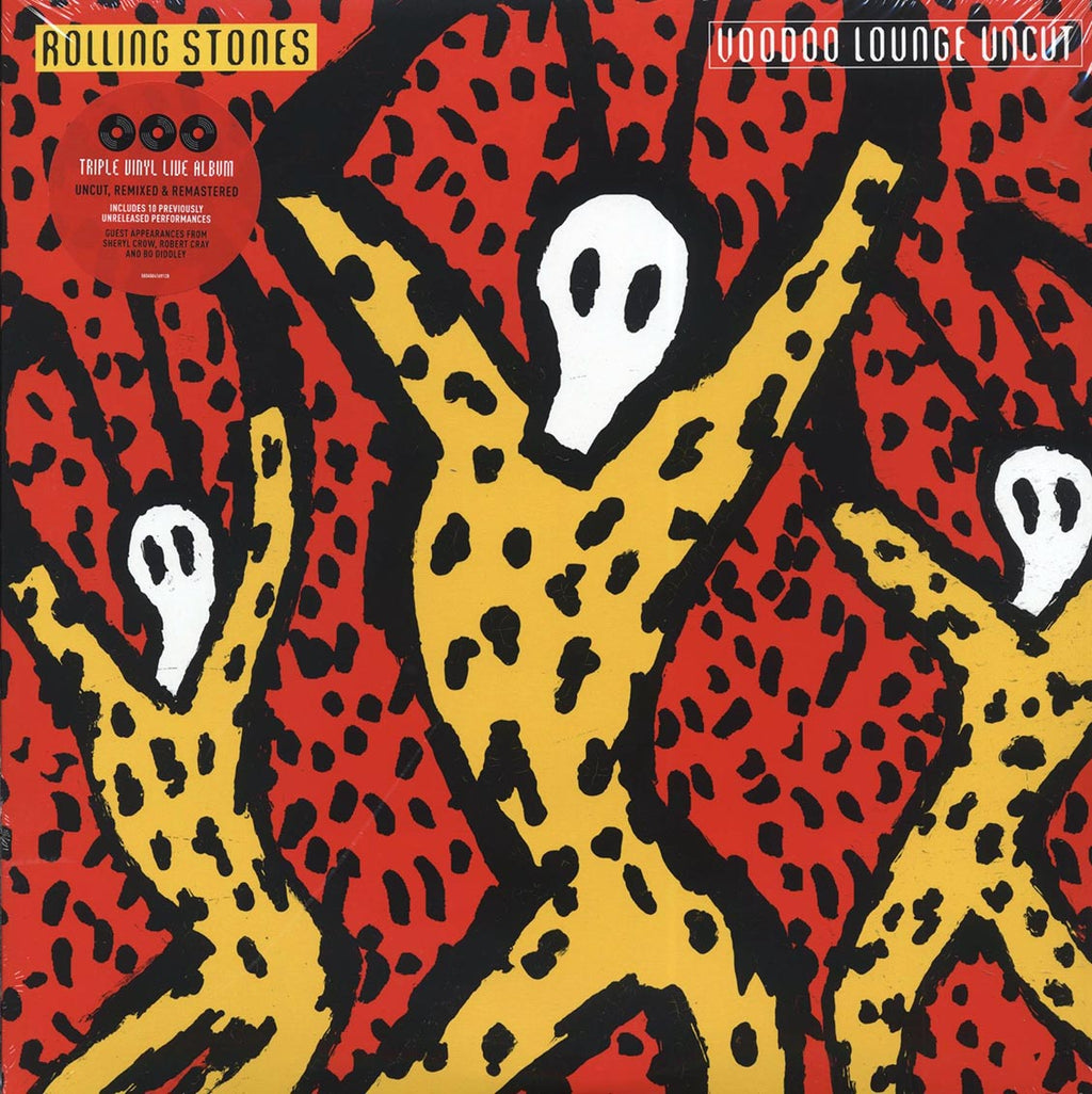 The Rolling Stones - Voodoo Lounge Uncut (28 tracks) (+10 bonus tracks) (3xLP) (remastered) Vinyl Record