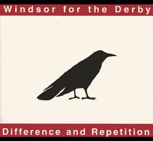 Windsor For The Derby - Difference & Repetition - Music CD