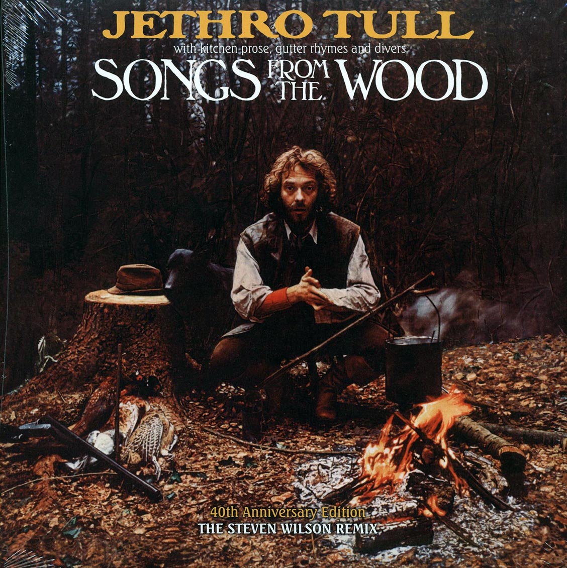 Jethro Tull - Songs From The Wood (40th Anniv. Ed.) (180g) Vinyl Record