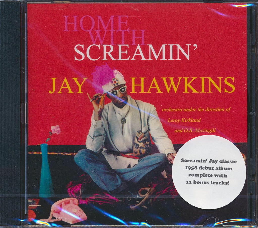 Screamin' Jay Hawkins - Home With Screamin' Jay Hawkins (23 tracks) (+11 bonus tracks) Music CD