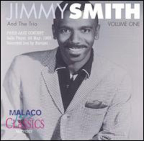 Smith,jimmy - Paris Jazz Concert 1965 - Music CD