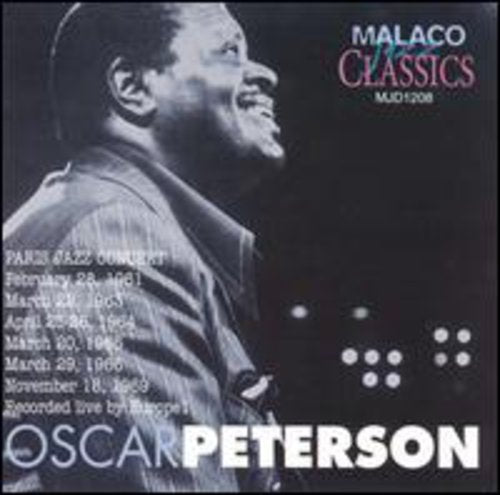 Peterson,oscar - Paris Jazz Concert 1958 - Music CD