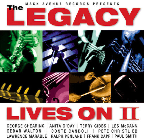 Legacy Band - Legacy Lives On: Ii - Music CD