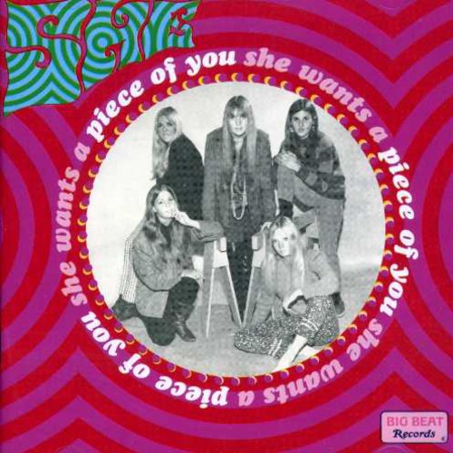 She - Wants A Piece Of You - Music CD