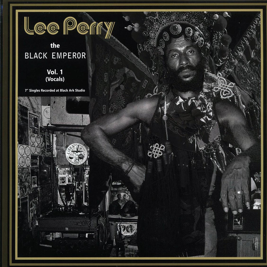 Lee Perry - Lee Perry The Black Emperor Volume 1: 7" Singles Recorded At Black Ark Studio Vinyl Record