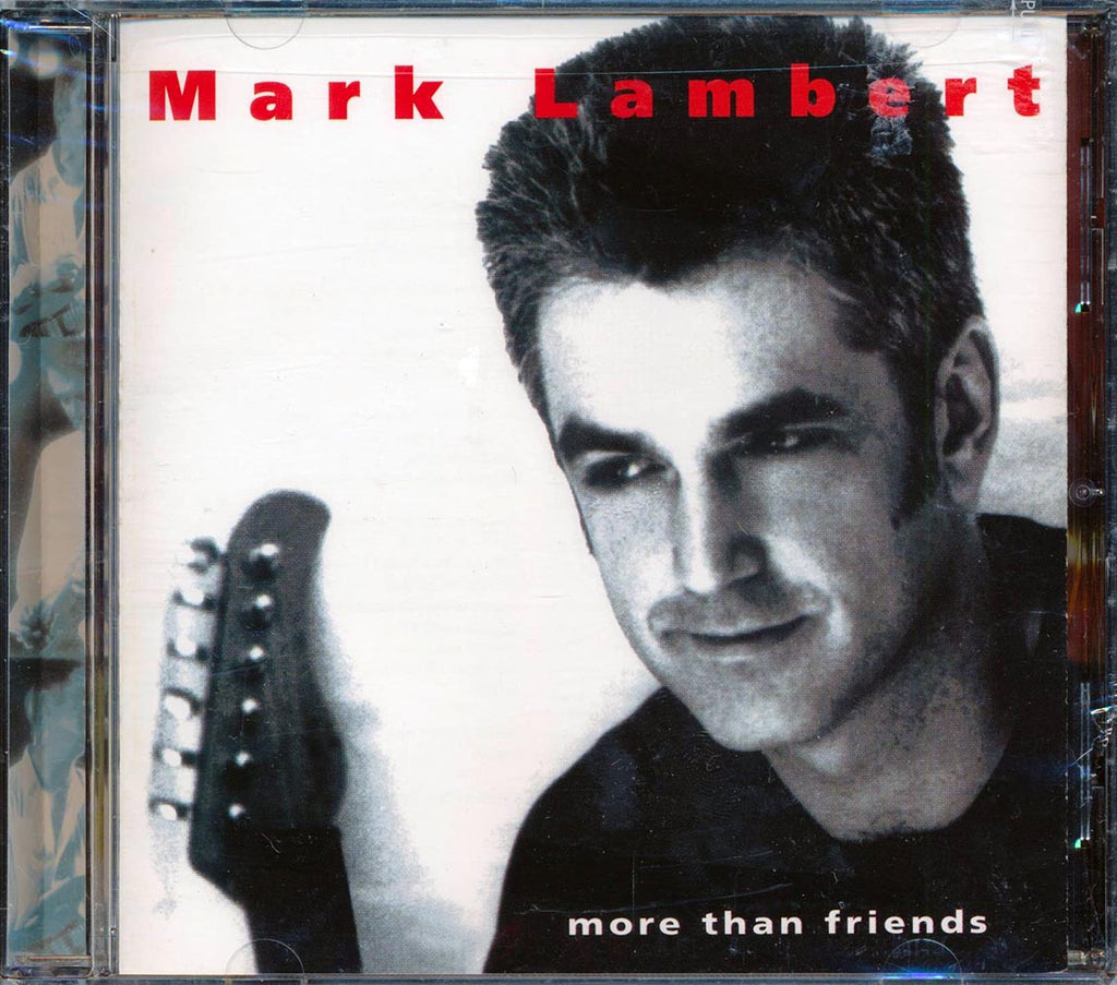 Mark Lambert - More Than Friends Music CD