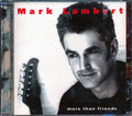 Mark Lambert - More Than Friends Music CD