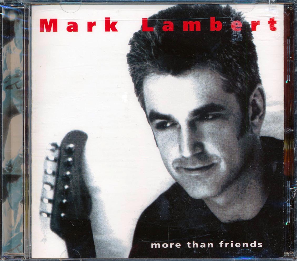 Mark Lambert - More Than Friends Music CD