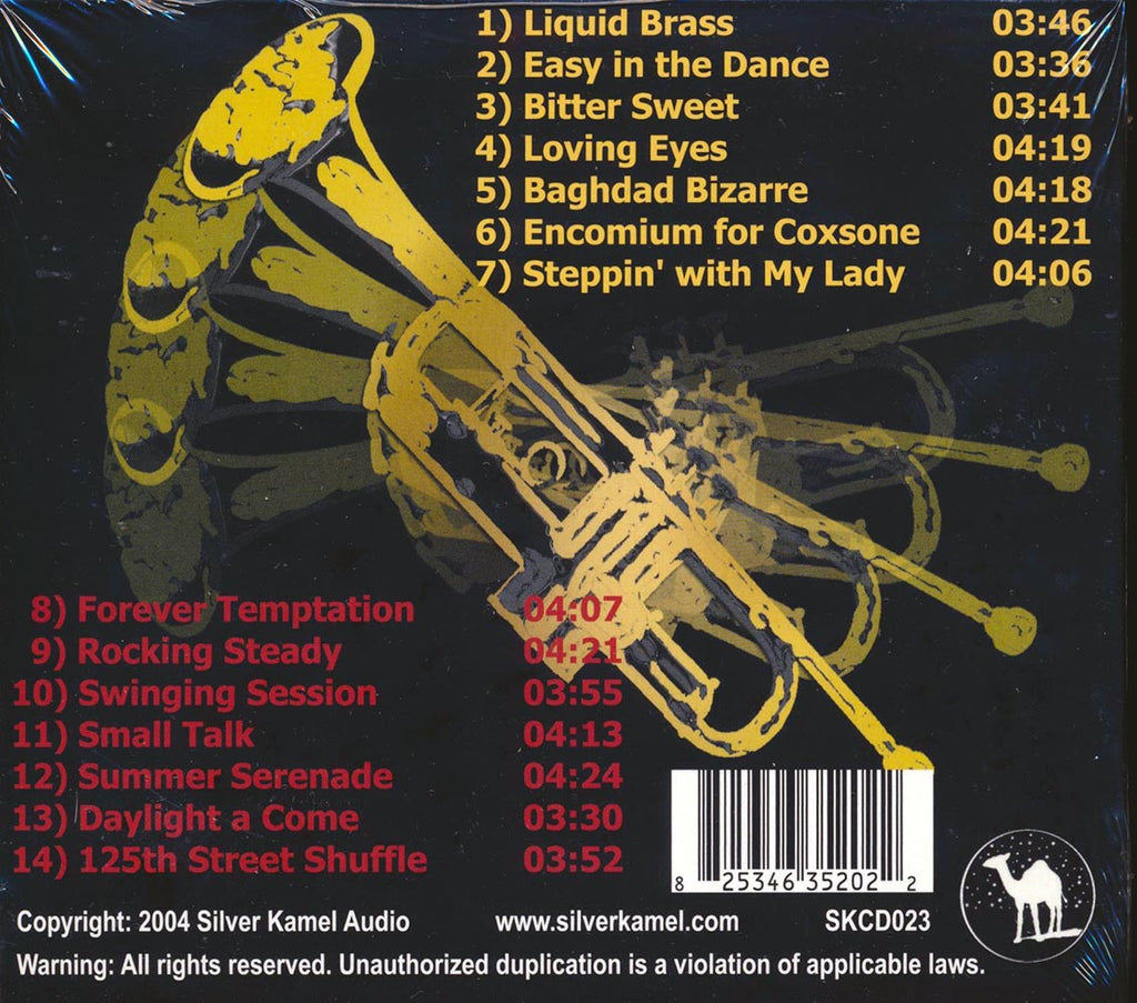 Jah Thomas - Liquid Brass Music CD