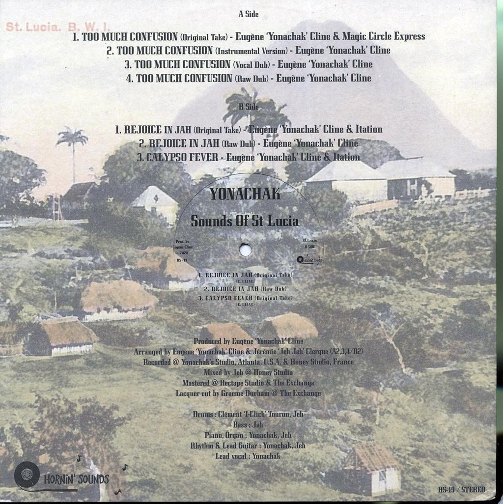 Yonachak - Sounds Of St. Lucia (ltd. ed.) Vinyl Record