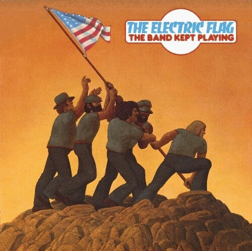 Electric Flag - Band Kept Playing - Music CD