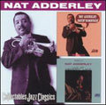 Adderley,nat - Sayin Somethin / Live At Memory Lane - Music CD