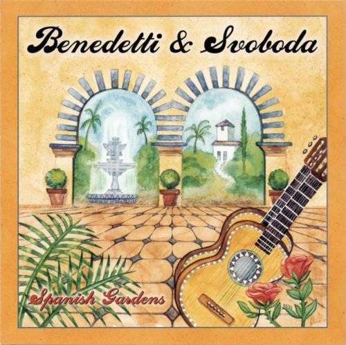 Benedetti & Svoboda - Spanish Gardens - Music CD