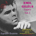 Gilels,emil - Legacy 1 - Music CD