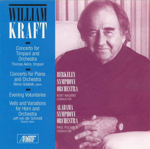 Kraft / Akins / Polivnick / Golabek / Nagano - Concerto For Timpani & Orchestra - Music CD