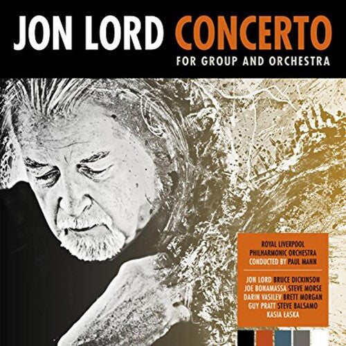 Lord,jon - Concerto For Group & Orchestra - Vinyl Record