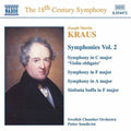 Kraus / Swedish Chamber Orchestra / Sundkvist - Symphonies 2 - Music CD