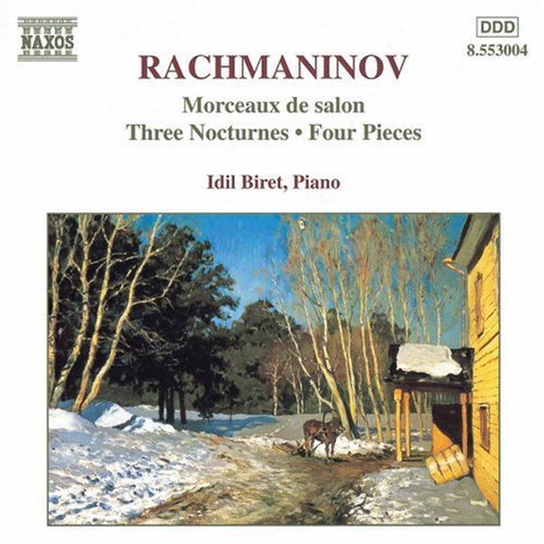 Rachmaninoff / Biret - Three Nocturnes - Music CD