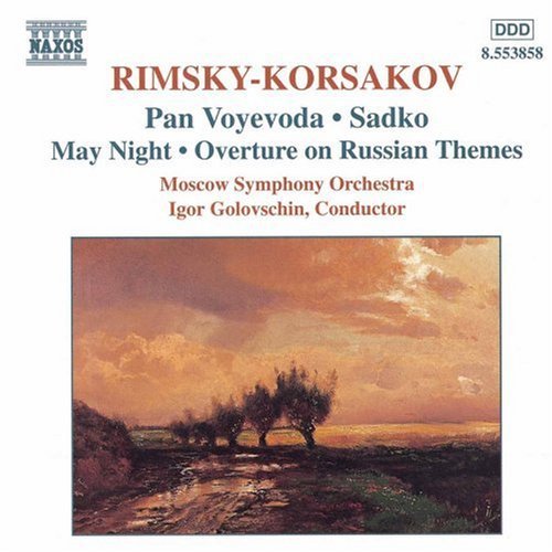 Rimskey-korsakov / Okolysheva / Golovschin - Pan Voyevoda / Musical Picture - Music CD