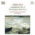 Sibelius / Iceland Symphony Orchestra / Sakari - Symphony 2 In D Major Op 43 - Music CD
