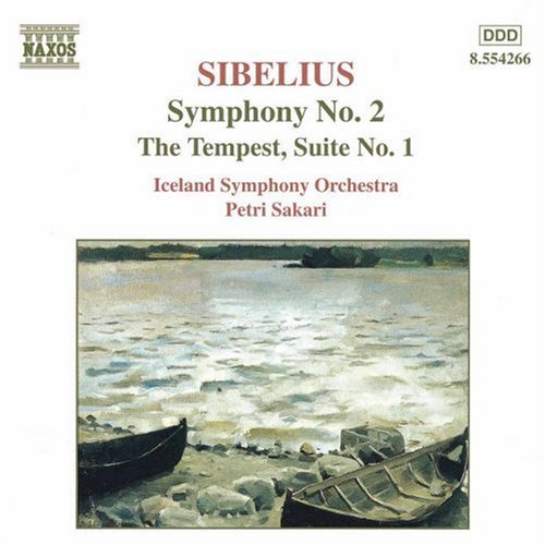 Sibelius / Iceland Symphony Orchestra / Sakari - Symphony 2 In D Major Op 43 - Music CD