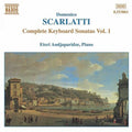 Scarlatti / Andjaparidze - Complete Keyboard Sonatas 1 - Music CD