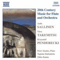 Sallinen / Takemitsu / Penderecki / Kamu - 20th Century Music For Flute & Orchestra - Music CD