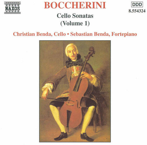 Boccherini / Benda - Cello Sonatas 1 - Music CD