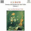 Bach,j.s. / Van Dael - Sonatas & Partitas For Solo Violin 2 - Music CD