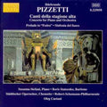 Pizzetti / Stefani / Statsenko / Caetani - Preludio Per Fedra / Canti Della Stagione Alta - Music CD