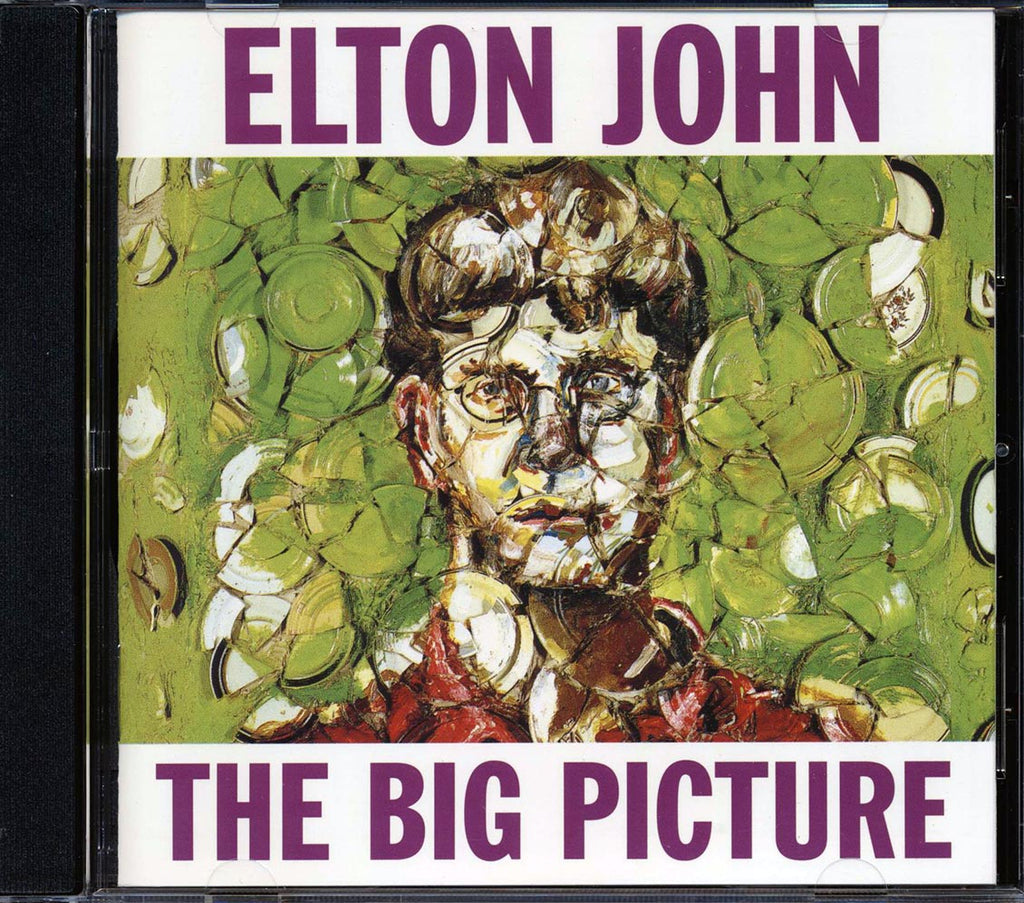 Elton John - The Big Picture Music CD